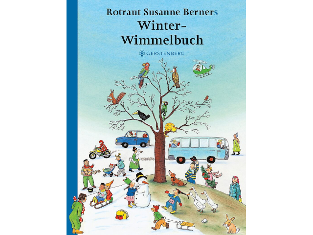 Winter-Wimmelbuch - Rotraut Susanne Berner