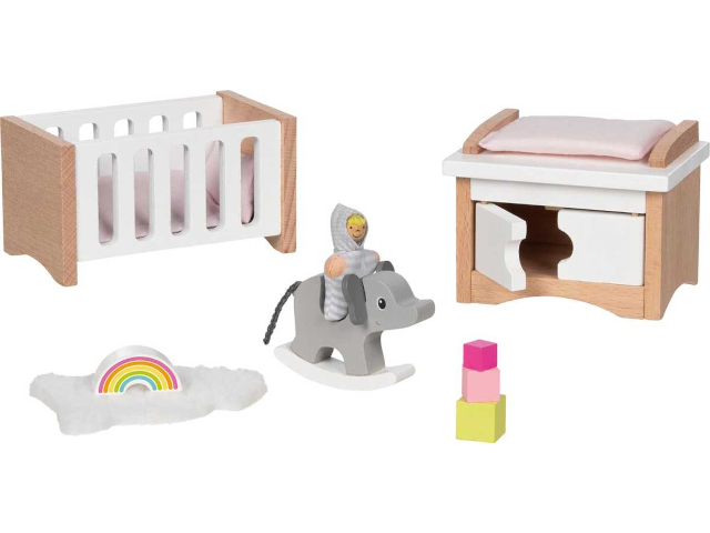 Puppenmöbel Style, Babyzimmer
