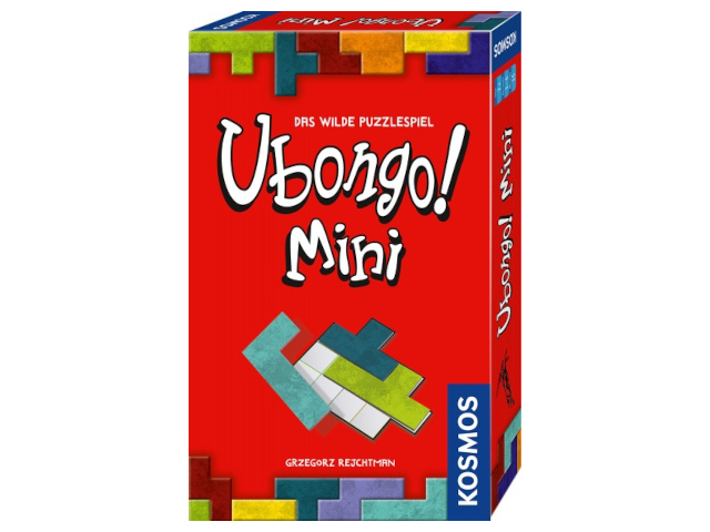 Ubongo Mini (Mitbringspiel)