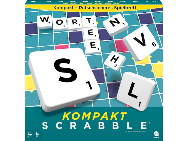 Scrabble Kompakt, d