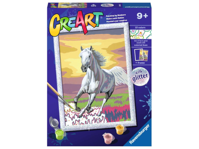 CreArt: Horse at Sunset