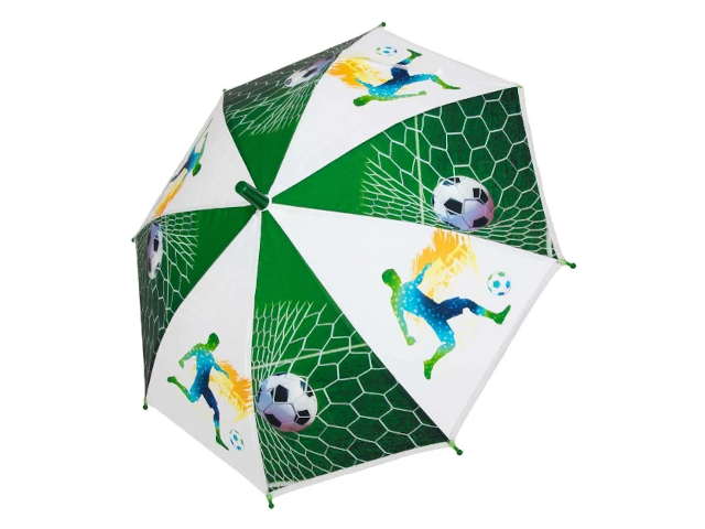 Regenschirm Mia Handöffner Fussball