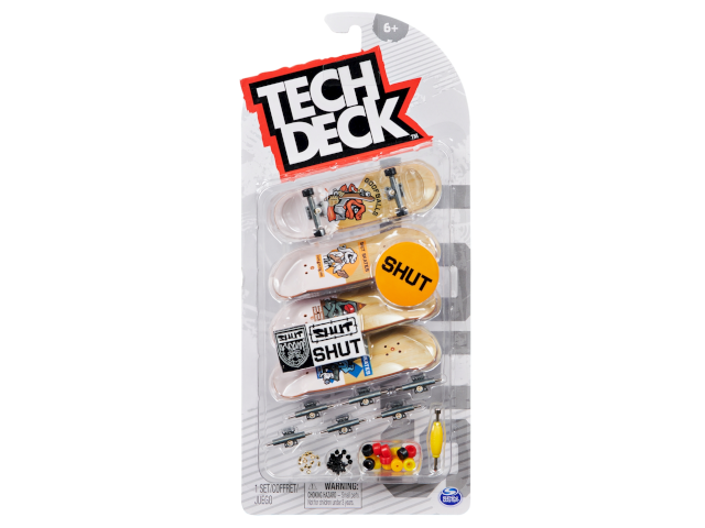 Tech Deck 4er-Pack