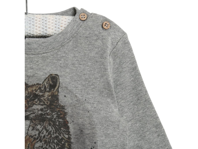 T-Shirt Fuchs Gr. 74 - 0