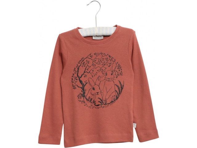 T-Shirt Hase mit Glitzer Gr. 98