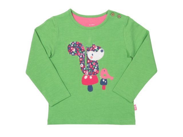 Squirrel Shirt Gr. 80