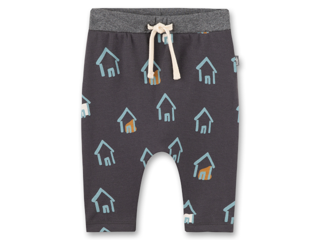 Jungen-Hose Dunkelgrau, Gr. 86