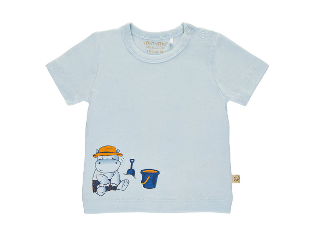T-Shirt hellblau, Grösse 56