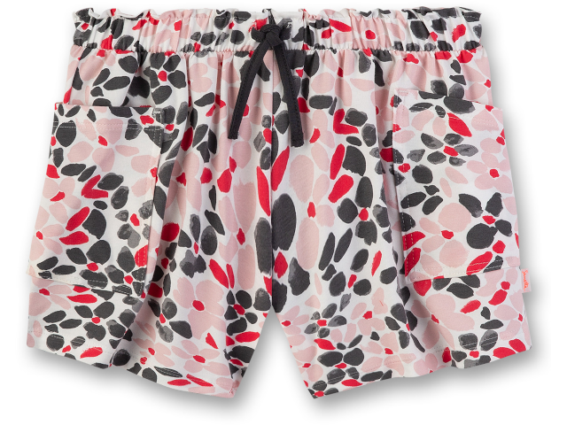 Shorts Blumen-Allover, Gr. 116
