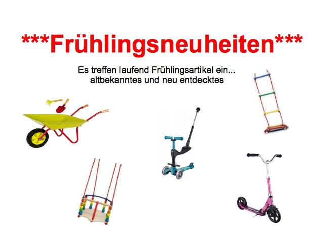 Frühlingsneuheiten