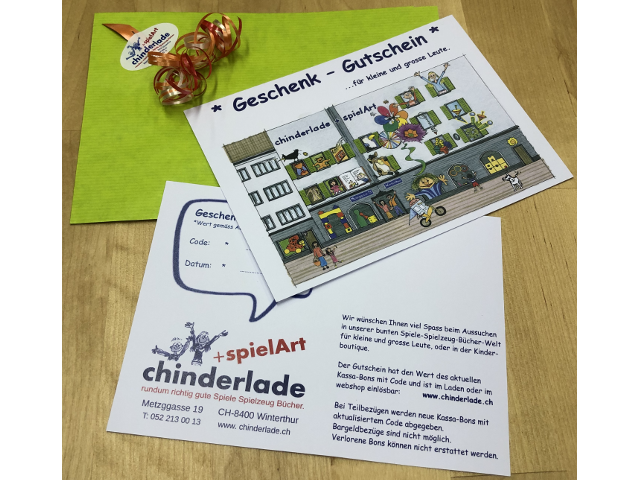 Geschenkideen und -gutscheine