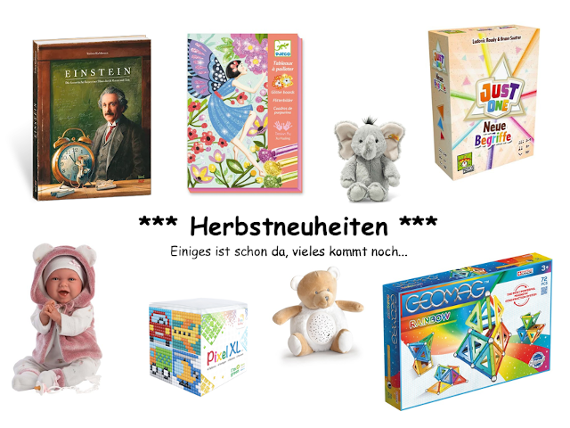 Herbstneuheiten