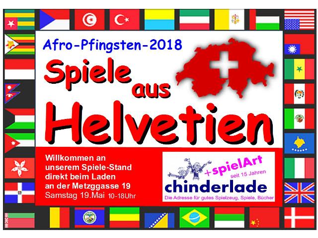 Spiele aus Helvetien