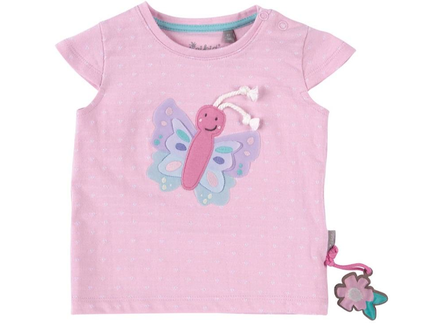 Baby T-Shirt Schmetterling Grösse 74