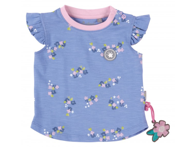 Baby T-Shirt mit Blümchen Grösse 74