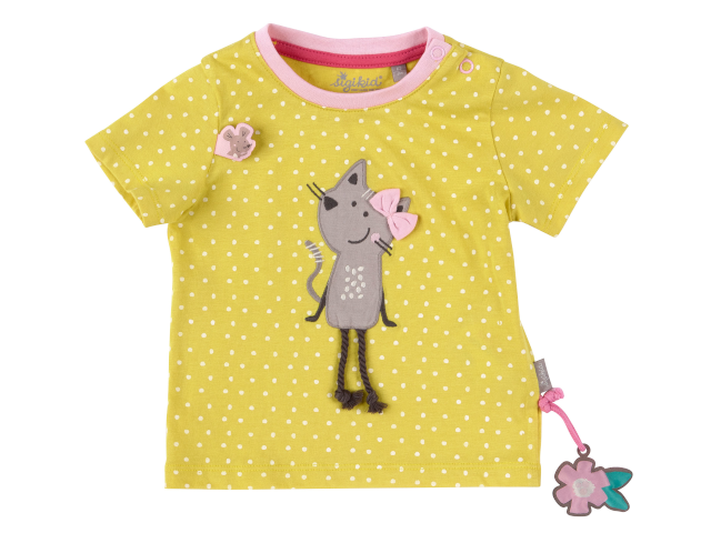 Baby Pünktchen T-Shirt Grösse 74