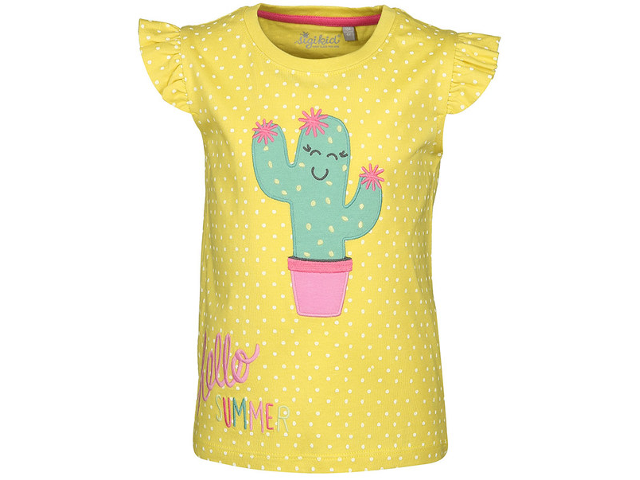 Mädchen T-Shirt Hello Summer Gr. 122