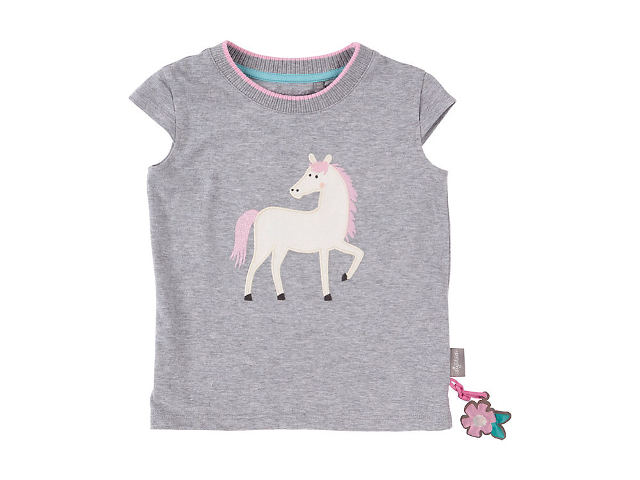 T-Shirt mit Pferde Motiv Gr. 98