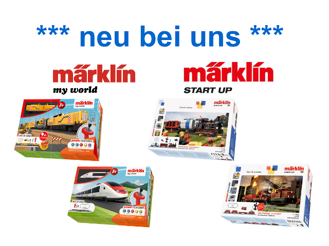Neu bei uns