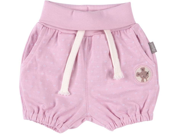 Rosa Baby Shorts Grösse 68