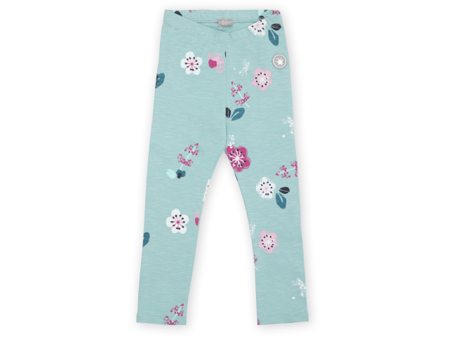 Leggings mit Blümchen Print Gr. 122