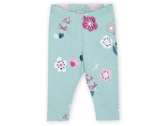 Leggings mit Blumen Print Gr. 92