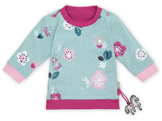 Langarmshirt zum Wenden, Gr. 62