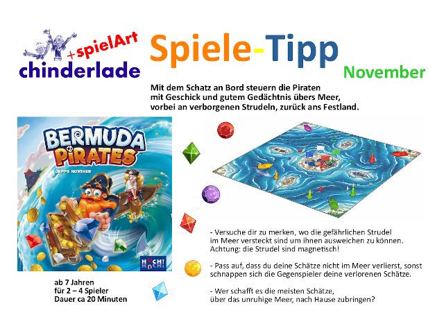 Spiele-Tipp November
