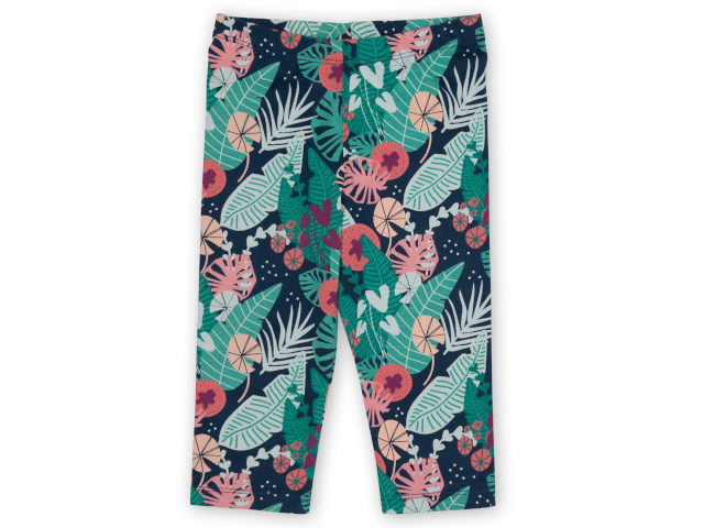 Mädchen Capri Leggings, Gr. 128