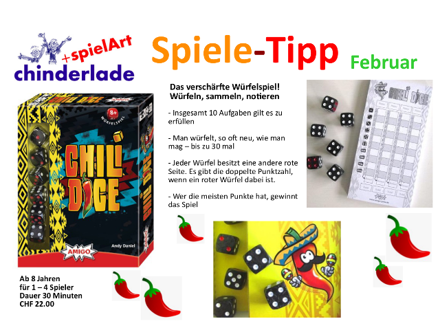 Spiele-Tipp Februar
