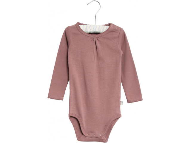 Body Frills plum Gr. 68