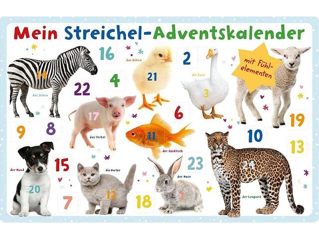 Mein Streichel-Adventskalender