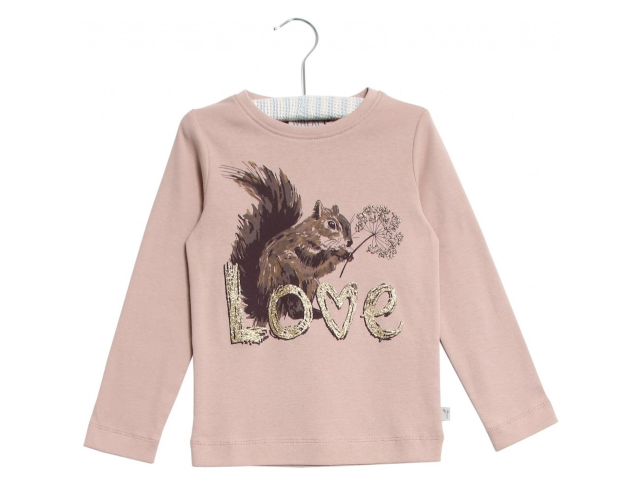 T-Shirt Eichhörnchen Gr. 128