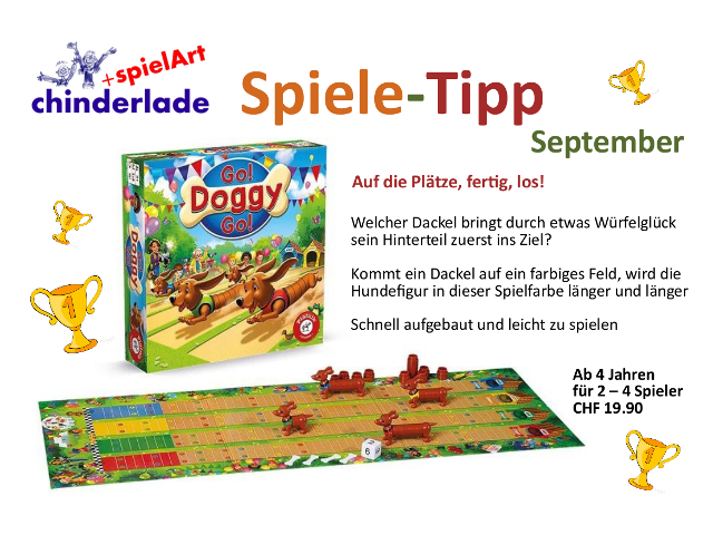 Spiele-Tipp September 2021