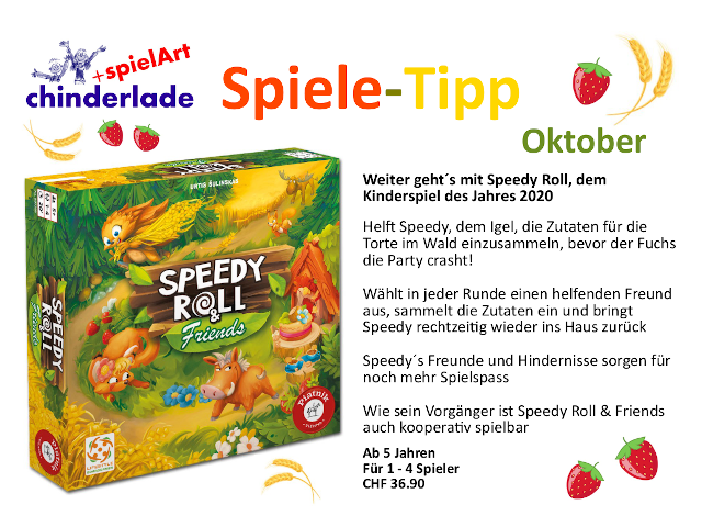 Spiele-Tipp Oktober 2021