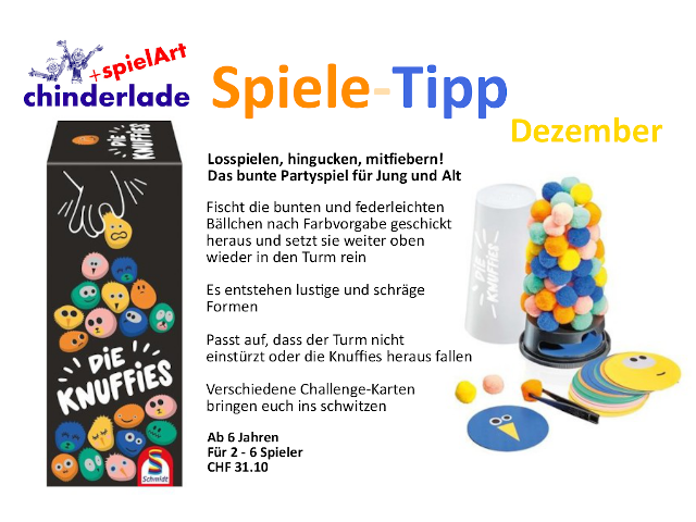 Spiele-Tipp Dezember 2021