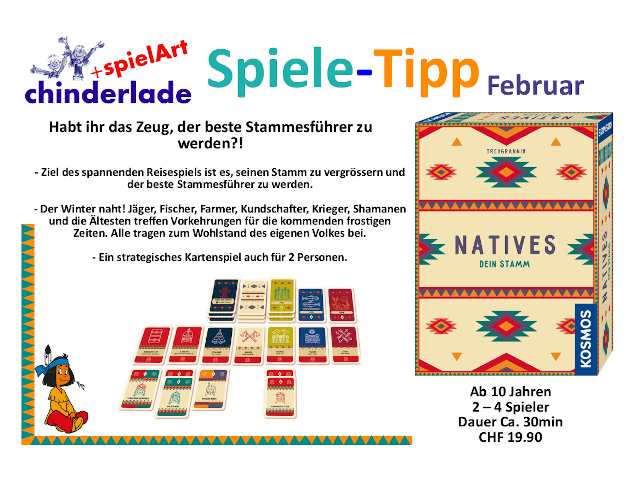 Spiele-Tipp Februar 2022