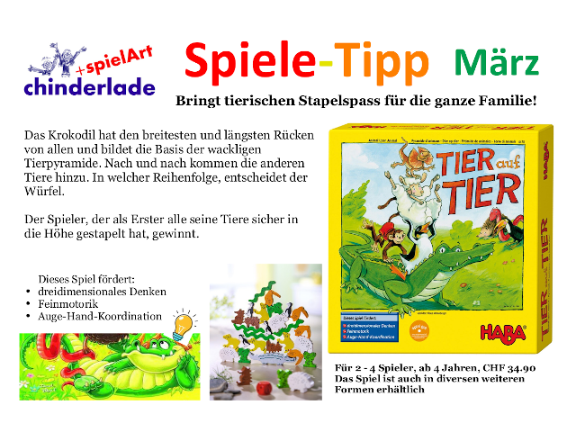 Spiele-Tipp März 2022