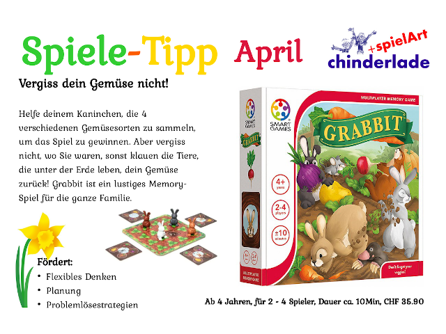Spiele-Tipp April 2022