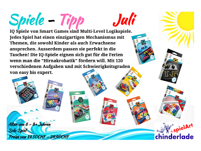 Spiele-Tipp Juli 2022