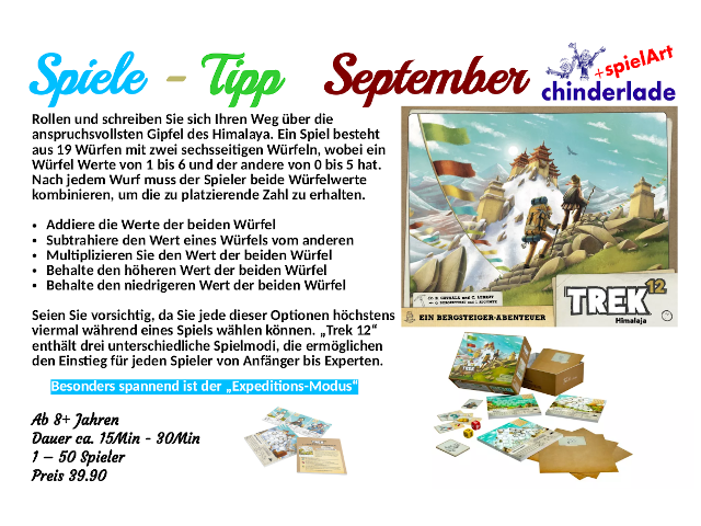 Spiele-Tipp September 2022