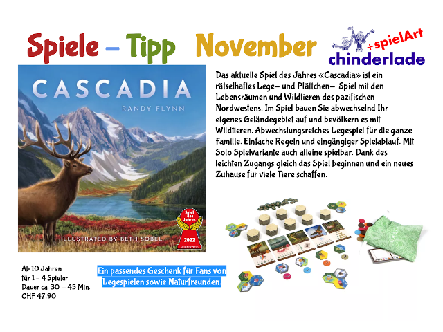 Spiele-Tipp November 2022