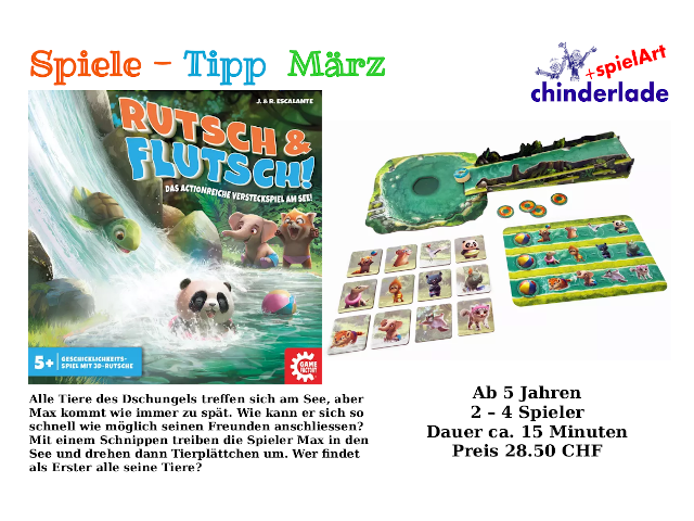 Spiele-Tipp März 2023