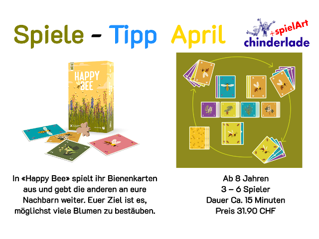 Spiele - Tipp April 2023