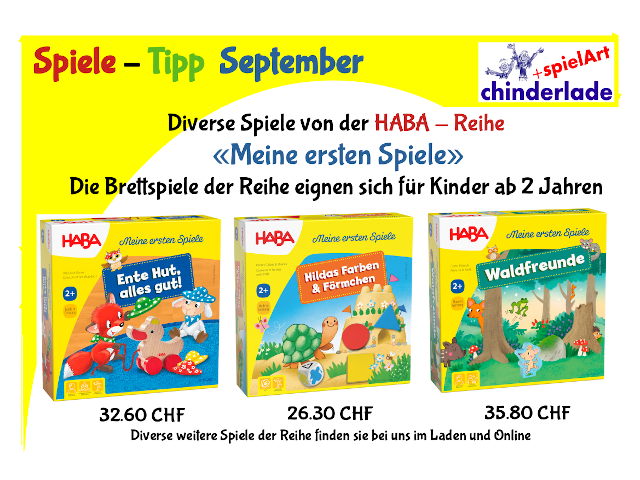 Spiele-Tipp September 2023