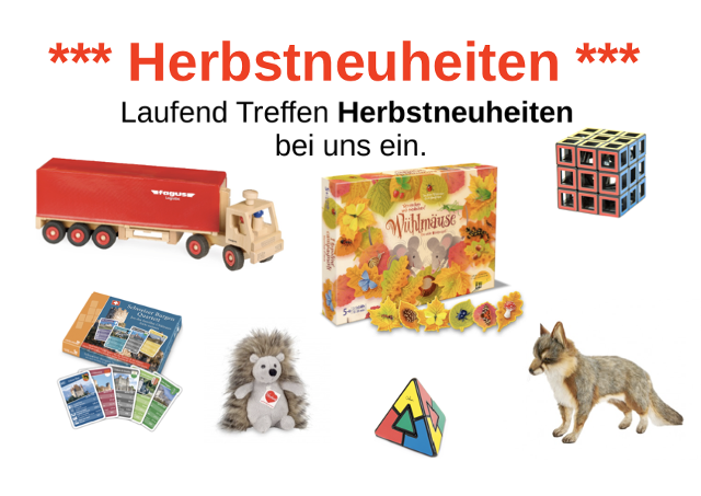Herbstneuheiten