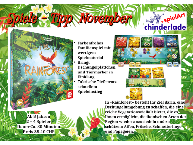 Spiele-Tipp November 2023