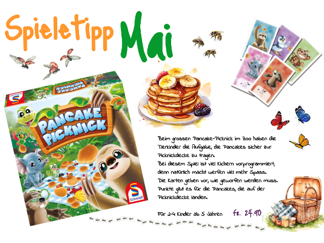 Spiele-Tipp Mai 2024