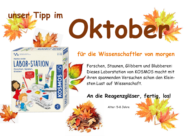 Tipp im Oktober 2024
