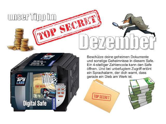 Tipp im Dezember 2024